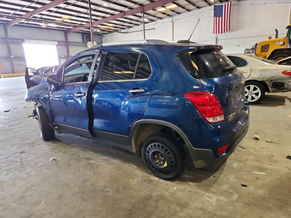 Photo 2 from auction – 2019 CHEVROLET TRAX with VIN 3GNCJPSB6KL147860