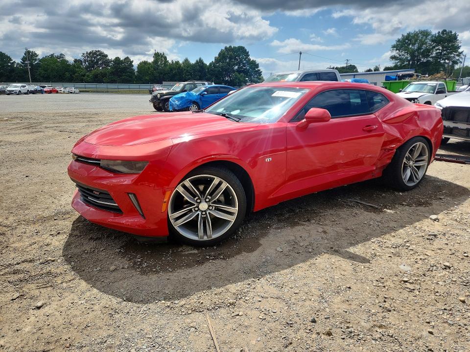CHEVROLET CAMARO 2017 with VIN 1G1FB1RSXH0189078 - Photo from auction