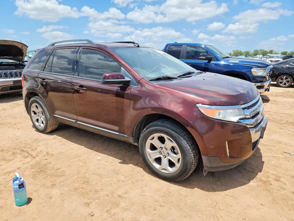 Photo 4 from auction – 2012 FORD EDGE with VIN 2FMDK3JC5CBA30213