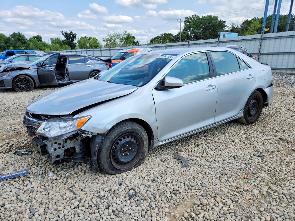 TOYOTA CAMRY 2012 with VIN 4T4BF1FK1CR251503 - Photo from auction