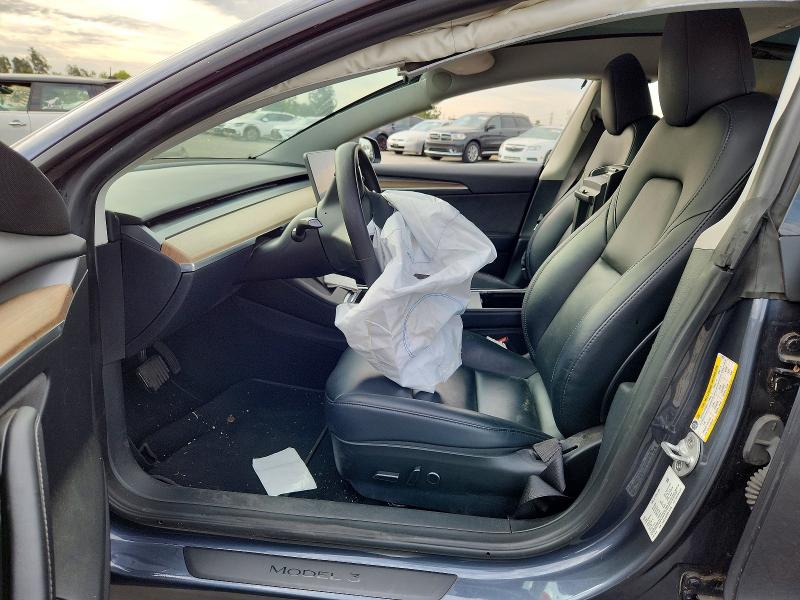 Photo 7 from auction – 2023 TESLA MODEL 3 with VIN 5YJ3E1EA4PF575364