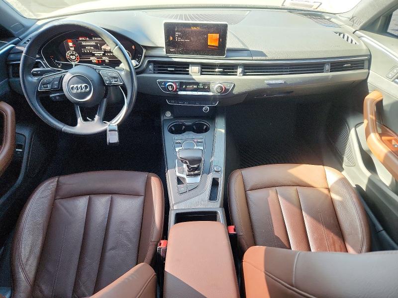 Photo 8 from auction – 2017 AUDI A4 with VIN WAUENAF40HN048391