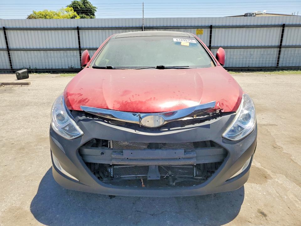 Photo 5 from auction – 2014 HYUNDAI SONATA with VIN KMHEC4A41EA111806