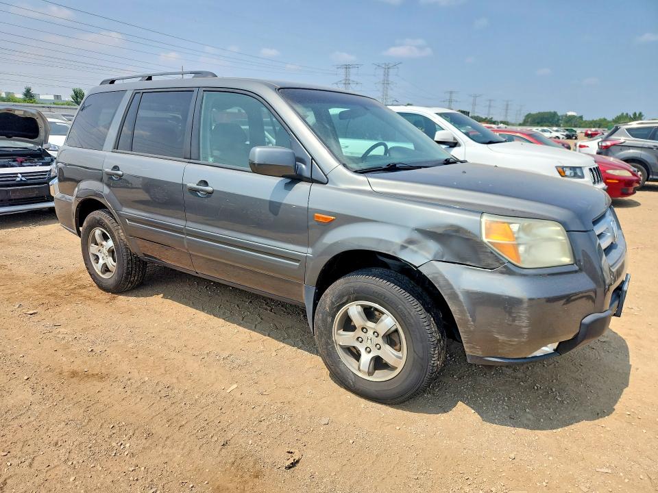 Photo 4 from auction – 2007 HONDA PILOT with VIN 2HKYF18457H505172