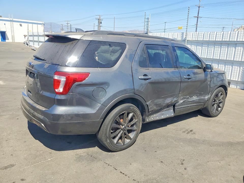 Снимка 3 от търг – 2017 FORD EXPLORER с VIN 1FM5K7D86HGD04084