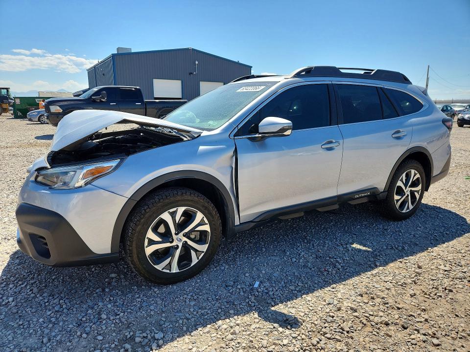 SUBARU OUTBACK 2021 with VIN 4S4BTANC1M3104327 - Photo from auction