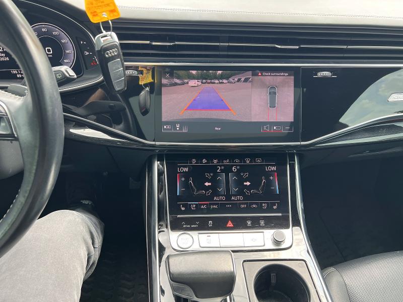 Photo 10 from auction – 2019 AUDI Q8 with VIN WA1FVAF17KD024108