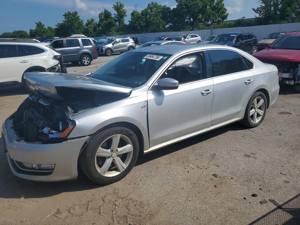 2015 VOLKSWAGEN PASSAT - Търг №59964736