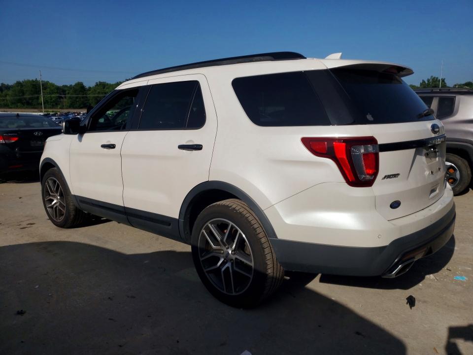 Photo 2 from auction – 2017 FORD EXPLORER with VIN 1FM5K8GT4HGD96169