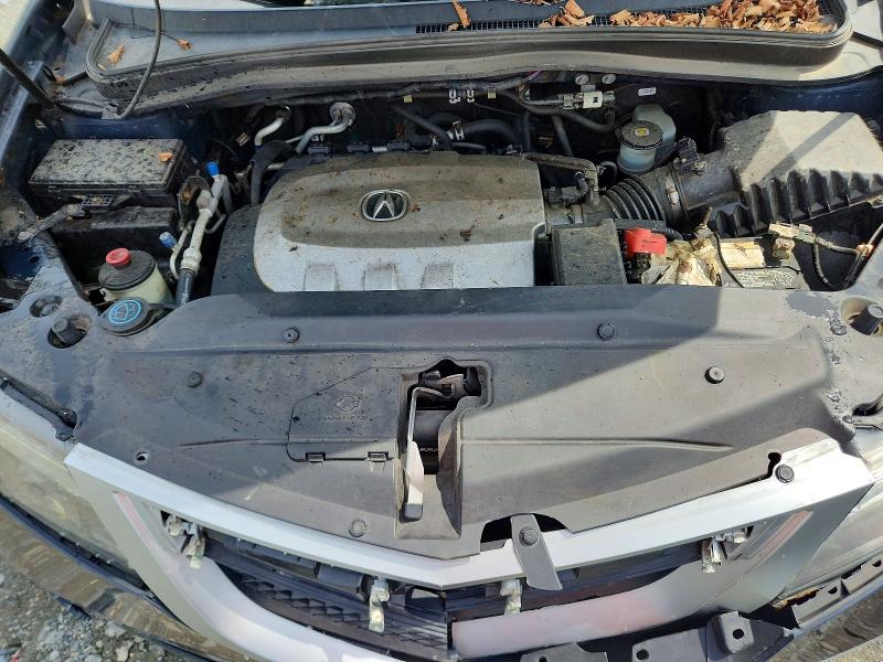 Photo 12 from auction – 2012 ACURA MDX with VIN 2HNYD2H20CH545456