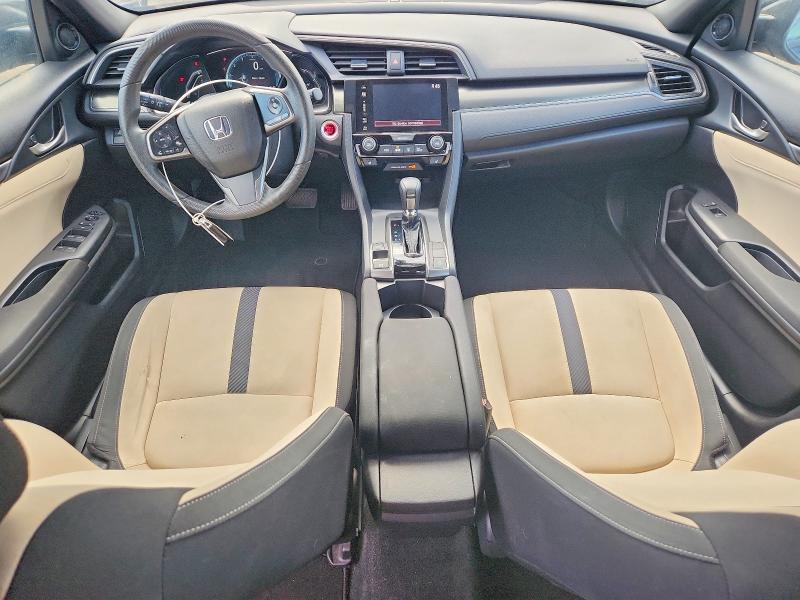 Foto 8 de la subasta – 2018 HONDA CIVIC con VIN SHHFK7H54JU215539