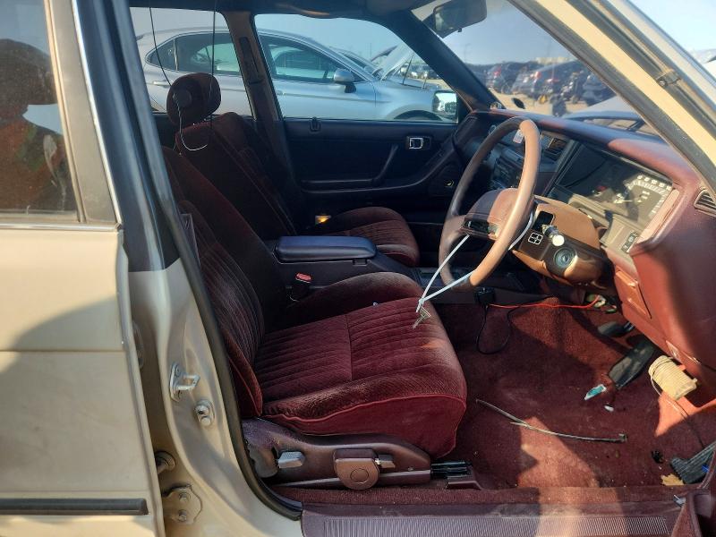 Photo 7 from auction – 1989 TOYO CROWN with VIN GS130709892