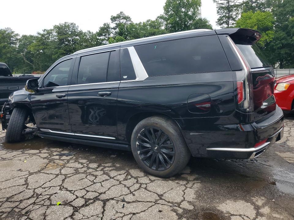 Photo 2 from auction – 2022 CADILLAC ESCALADE with VIN 1GYS4LKL5NR208605