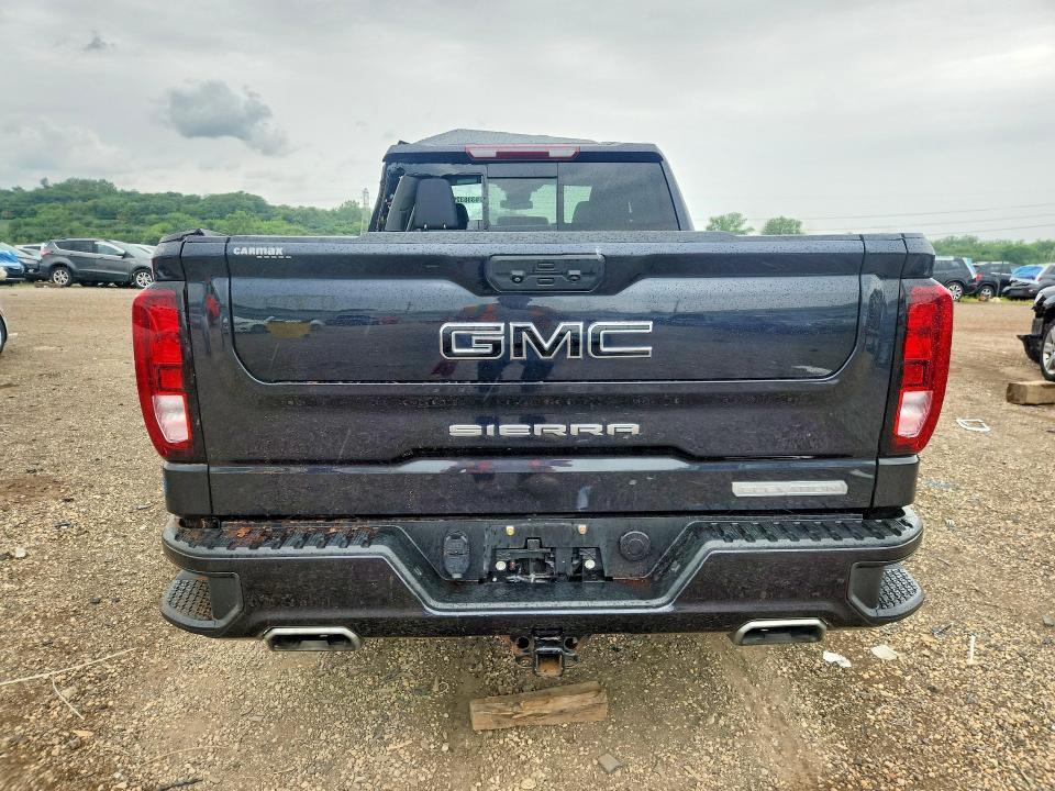 Photo 6 from auction – 2023 GMC SIERRA with VIN 1GTRUCED1PZ191037