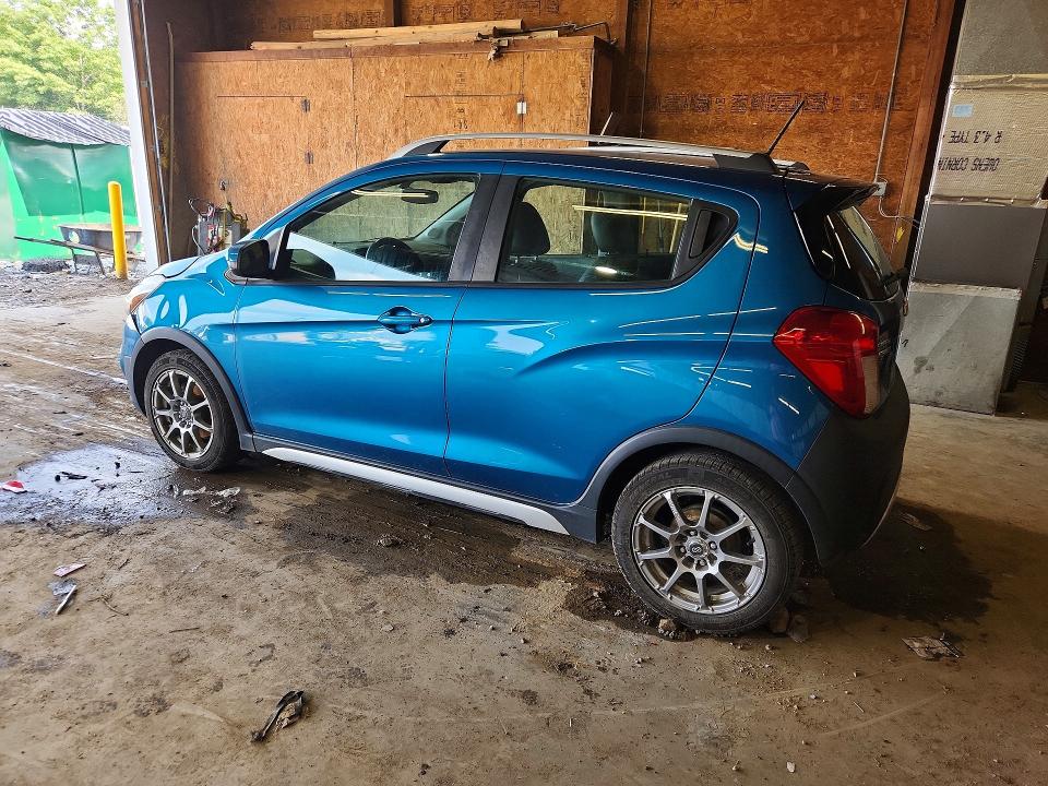 Photo 2 from auction – 2021 CHEVROLET SPARK with VIN KL8CG6SA1MC711902