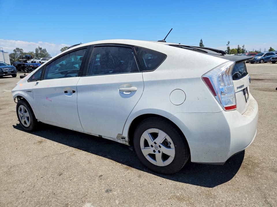 Photo 2 from auction – 2010 TOYOTA PRIUS with VIN JTDKN3DU8A0145099