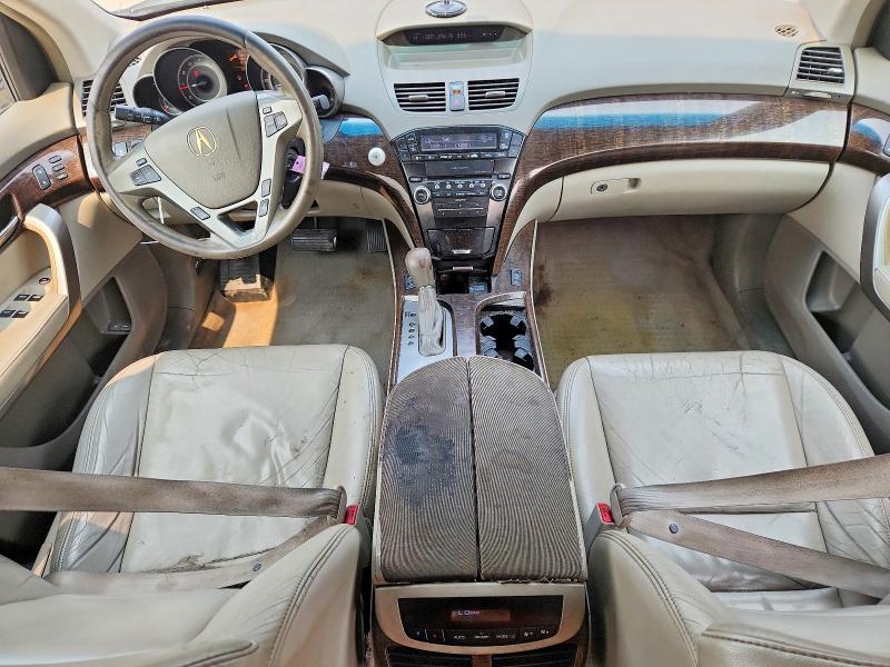 Photo 8 from auction – 2011 ACURA MDX with VIN 2HNYD2H27BH528359