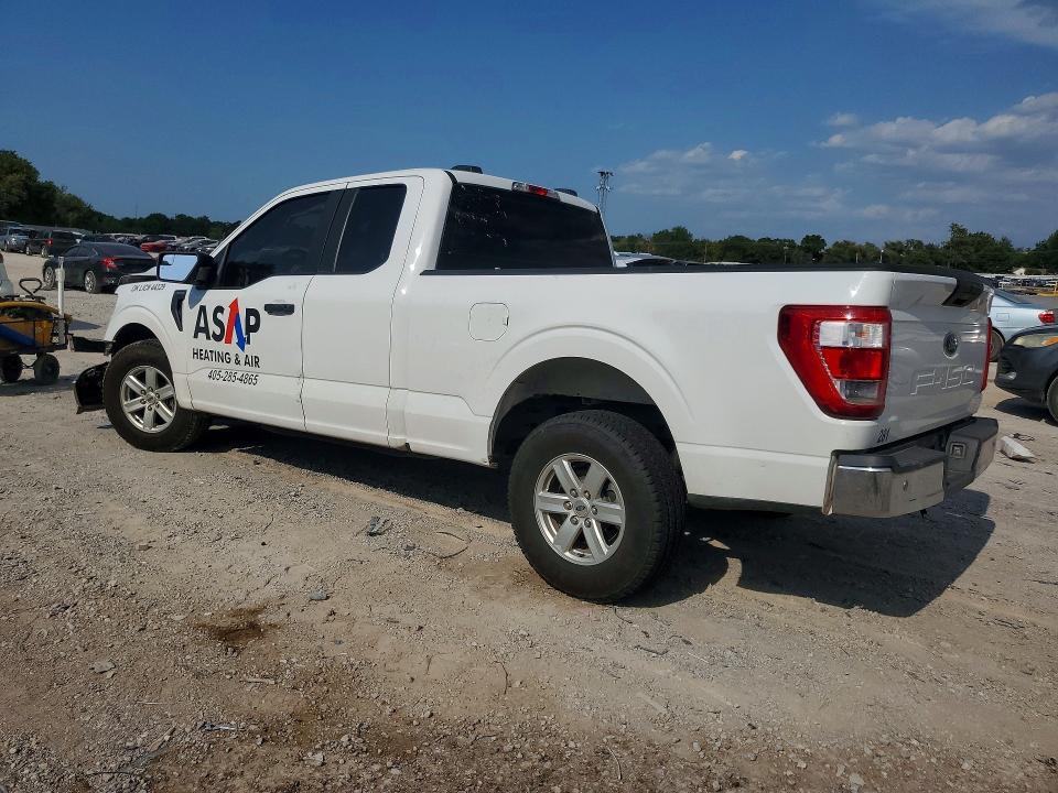 Photo 2 from auction – 2021 FORD F150 with VIN 1FTEX1CB2MKE66673