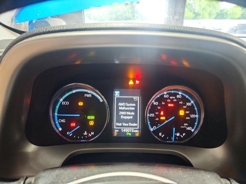 Photo 9 from auction – 2018 TOYOTA RAV4 HV with VIN JTMDJREV6JD165469