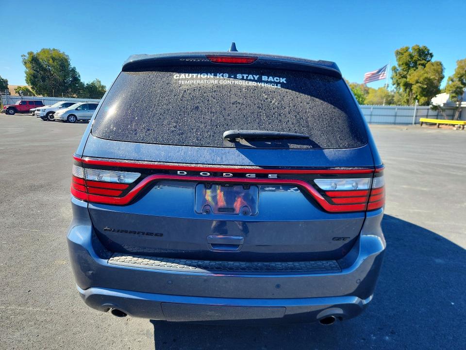 Photo 6 from auction – 2020 DODGE DURANGO with VIN 1C4RDHDG8LC351971