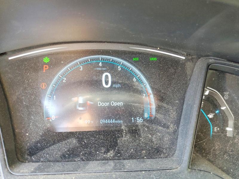 Photo 9 from auction – 2016 HONDA CIVIC with VIN 19XFC2F61GE043322