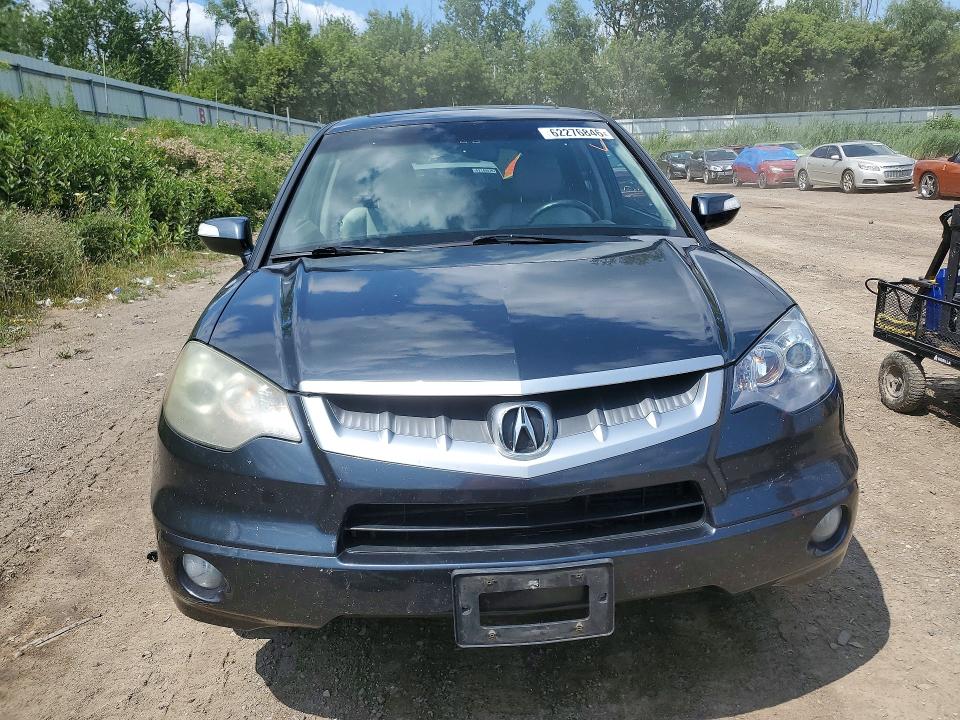 Photo 5 from auction – 2007 ACURA RDX with VIN 5J8TB182X7A022578