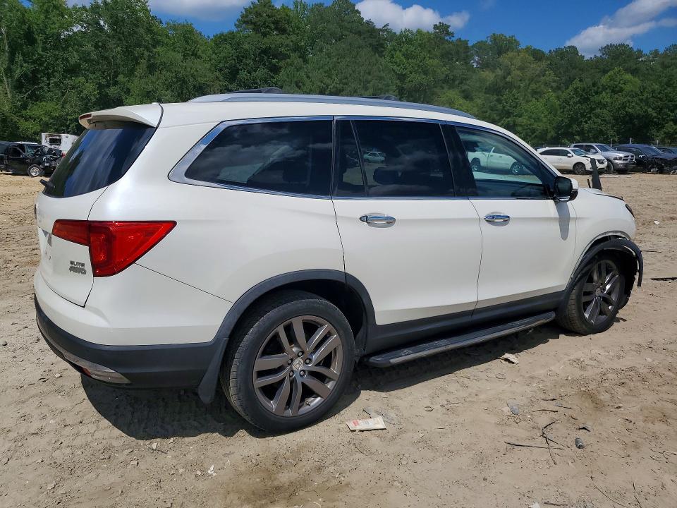 Photo 3 from auction – 2017 HONDA PILOT with VIN 5FNYF6H03HB019437