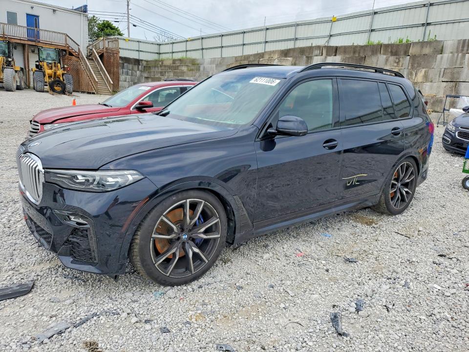 BMW X7 2019 with VIN 5UXCX4C59KLS37982 - Photo from auction