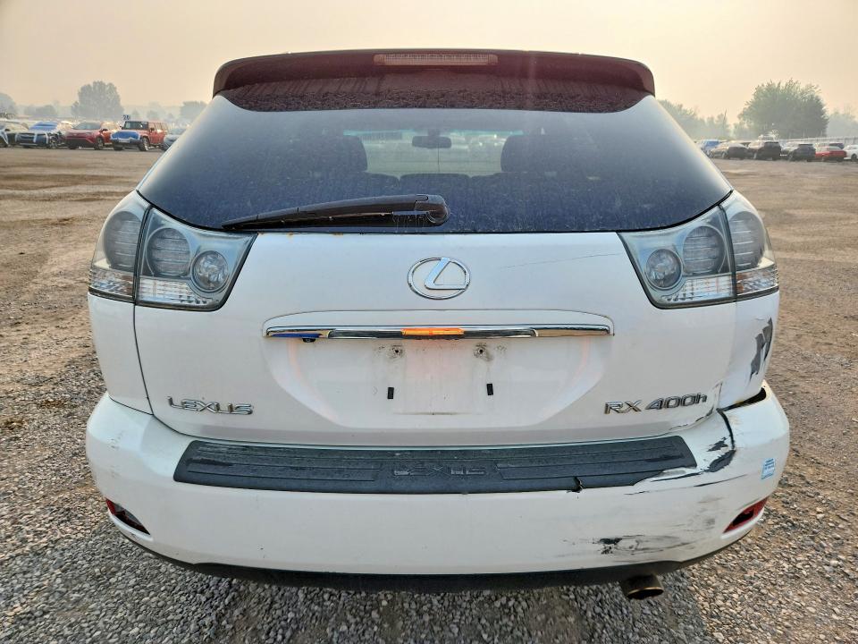Photo 6 from auction – 2007 LEXUS RX with VIN JTJHW31U772030869