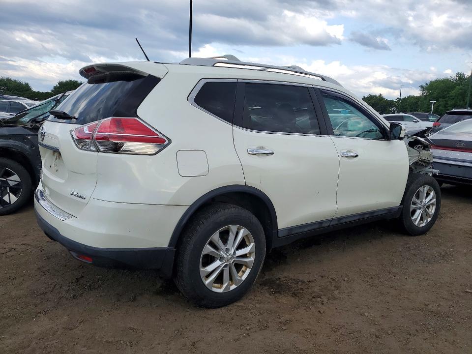 Photo 3 from auction – 2015 NISSAN ROGUE with VIN 5N1AT2MV9FC779818