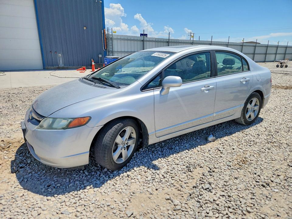 HONDA CIVIC 2008 with VIN 1HGFA16898L029020 - Photo from auction