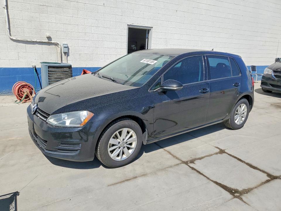 2015 VOLKSWAGEN GOLF - Търг №60180106