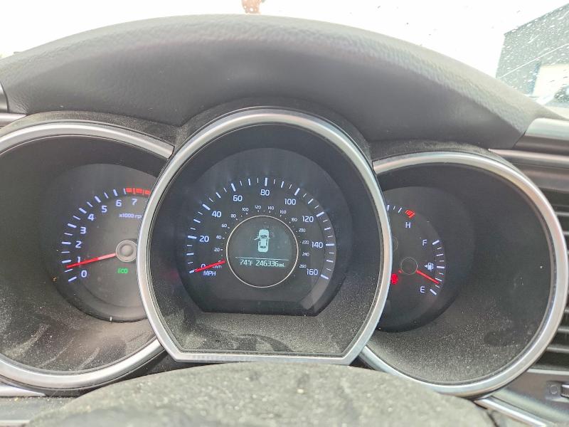 صورة رقم 9 من المزاد - 2014 KIA OPTIMA مع VIN KNAGM4A77E5476212