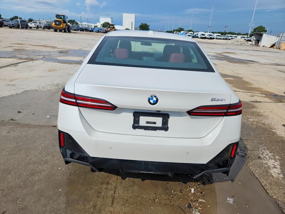 Photo 6 from auction – 2025 BMW 530 with VIN WBA43FJ06SCT40813