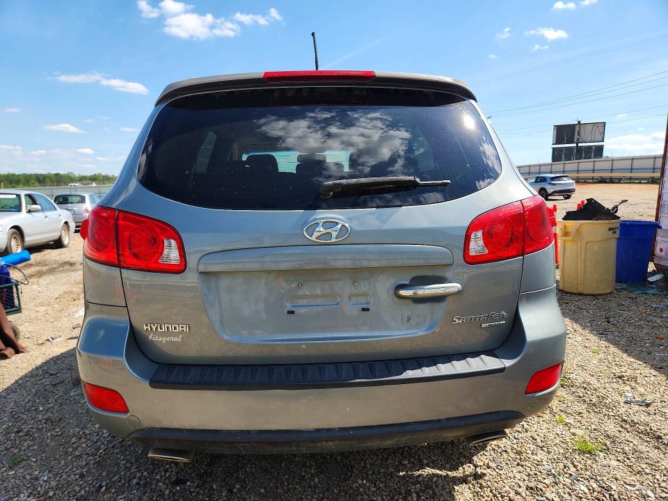 Photo 6 from auction – 2009 HYUNDAI SANTA FE with VIN 5NMSH13E69H299523