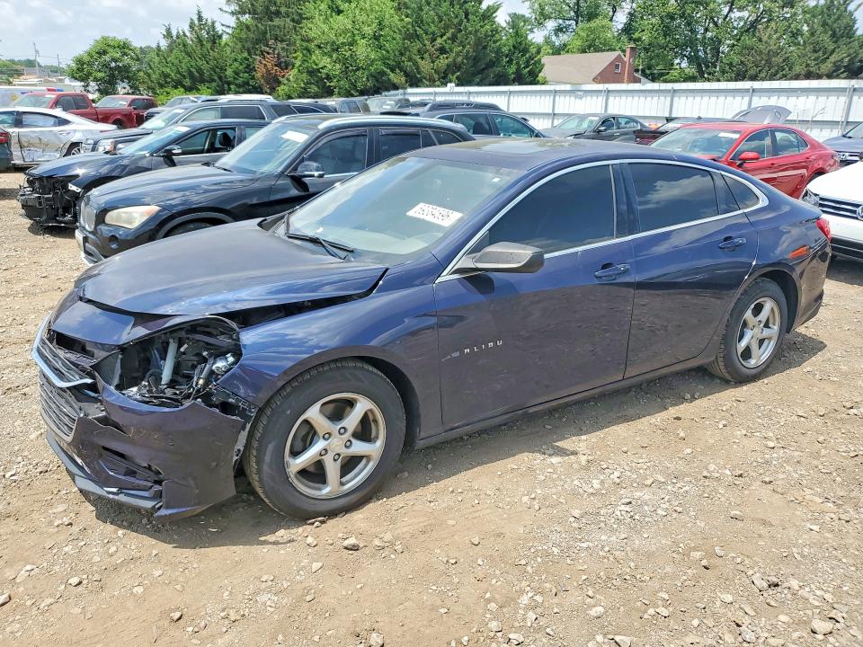 2018 CHEVROLET MALIBU - Търг №59334596