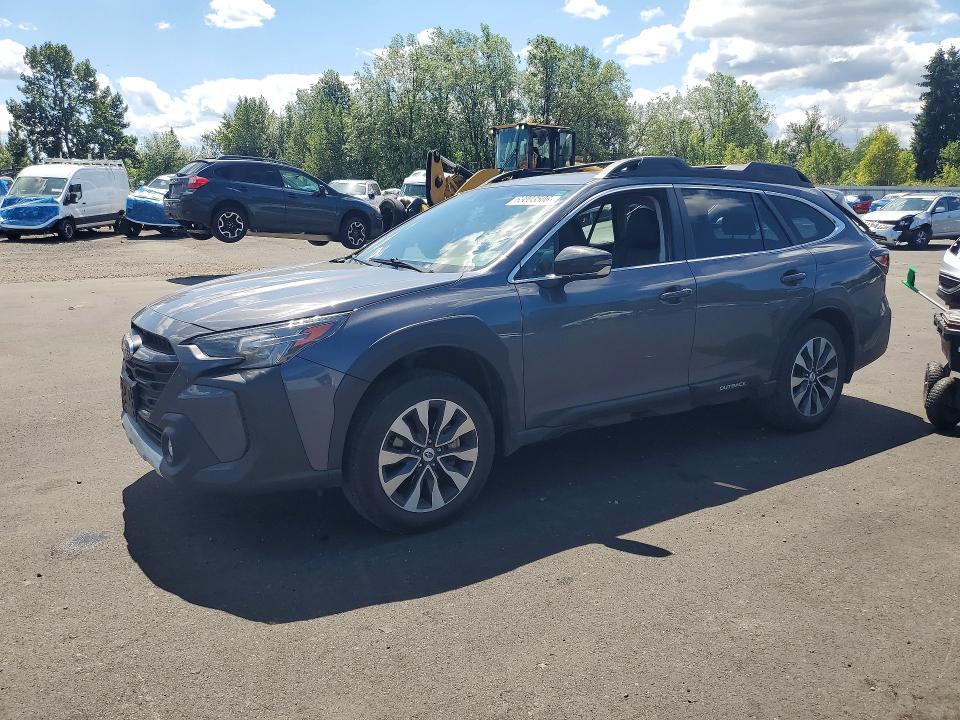 SUBARU OUTBACK 2025 z numerem VIN 4S4BTANC6S3145453 - Zdjęcie z aukcji