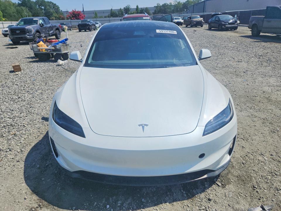 Photo 5 from auction – 2024 TESLA MODEL 3 with VIN 5YJ3E1ET7RF857258