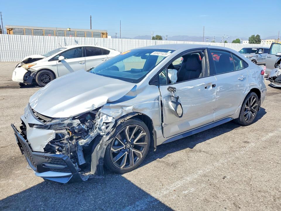 TOYOTA COROLLA 2022 with VIN JTDS4MCE3N3513289 - Photo from auction