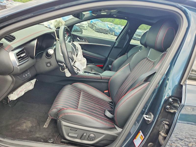 Photo 7 from auction – 2024 GENESIS G70 with VIN KMTG54SE3RU139207