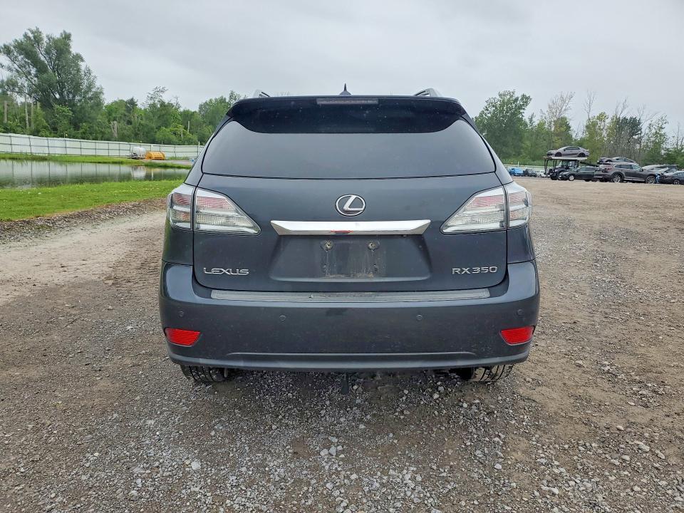 Photo 6 from auction – 2010 LEXUS RX with VIN 2T2BK1BA7AC012020