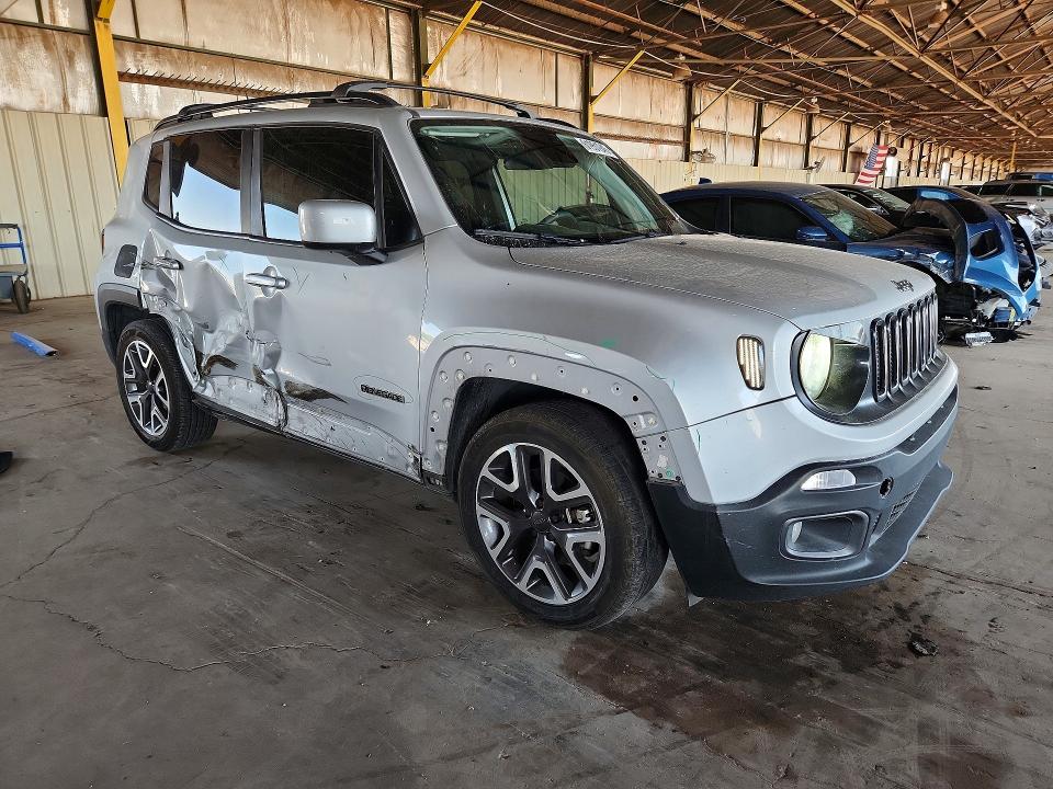 Foto 4 de la subasta – 2018 JEEP RENEGADE con VIN ZACCJABB2JPJ04089