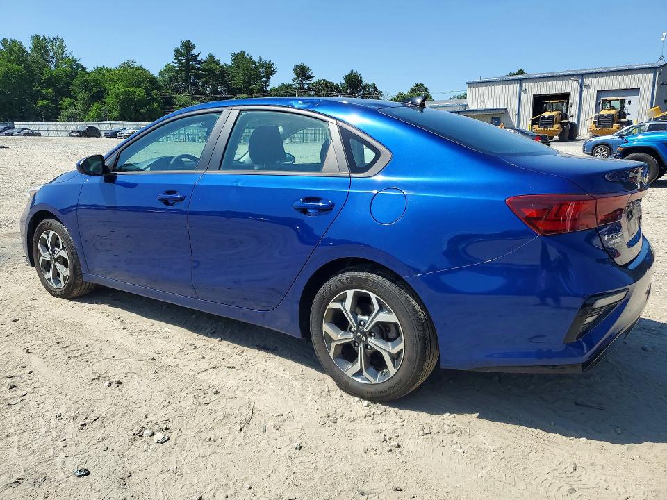 Photo 2 from auction – 2021 KIA FORTE with VIN 3KPF24AD8ME273780