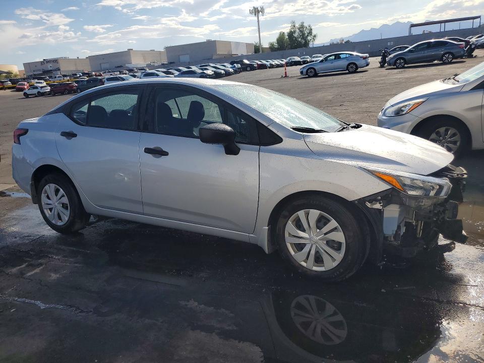 Photo 4 from auction – 2025 NISSAN VERSA with VIN 3N1CN8DV4SL884763