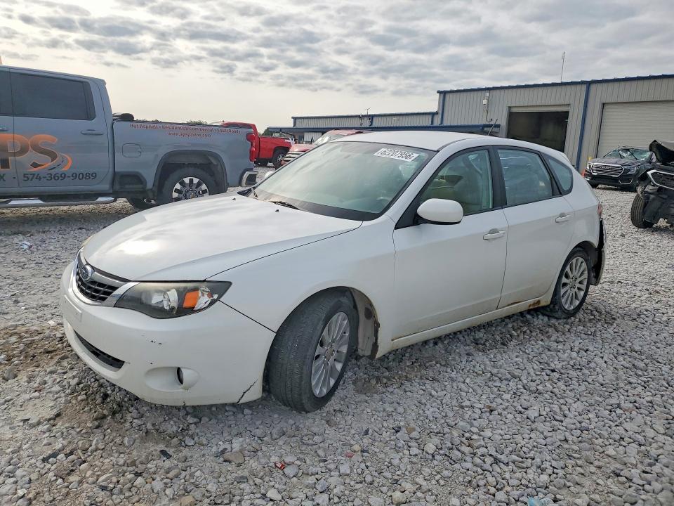 SUBARU IMPREZA 2008 مع رقم تعريف المركبة JF1GH61678G835602 - صورة من المزاد