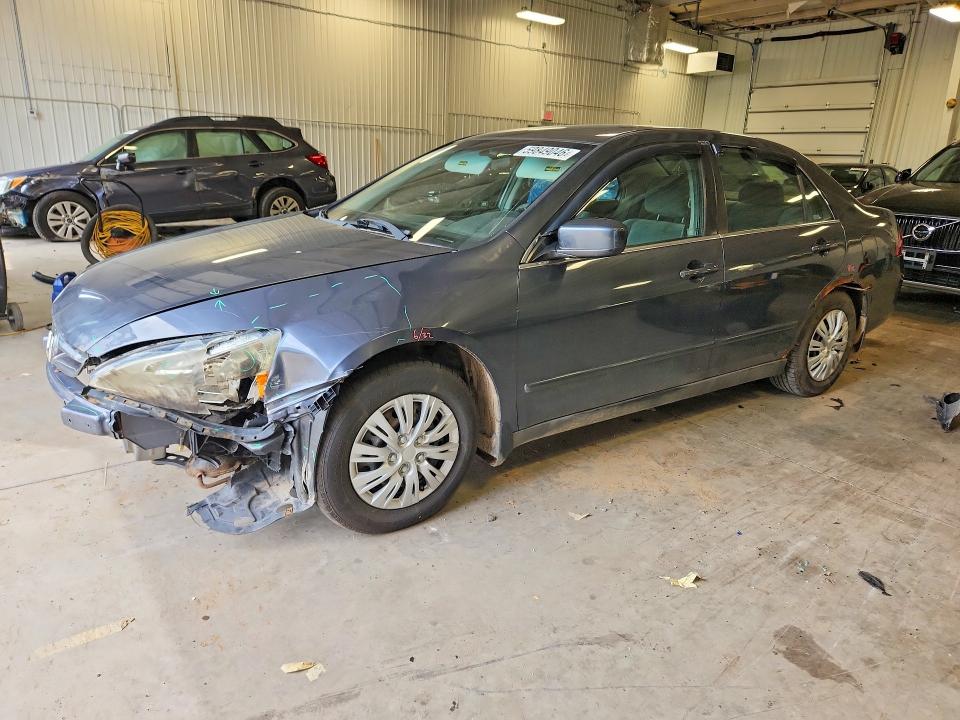 HONDA ACCORD 2007 with VIN 1HGCM56487A084227 - Photo from auction