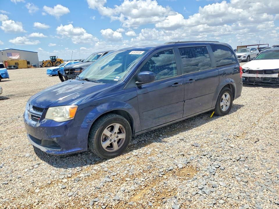 DODGE GRAND CARAVAN 2012 with VIN 2C4RDGCG0CR343625 - Photo from auction