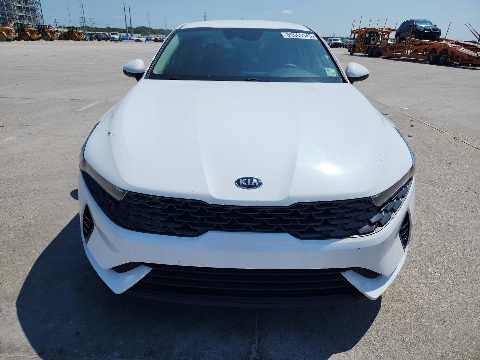 Photo 5 from auction – 2021 KIA K5 with VIN 5XXG14J24MG030612