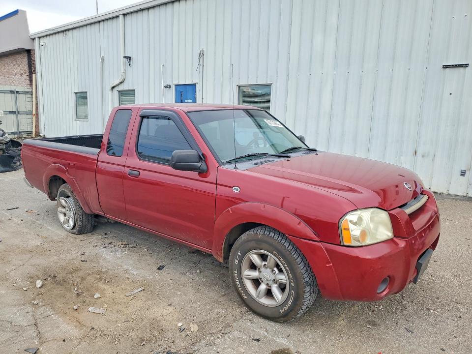 Photo 4 from auction – 2004 NISSAN FRONTIER with VIN 1N6DD26T14C471059