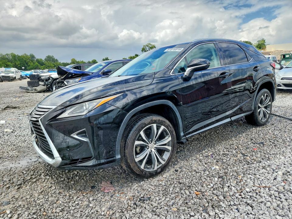 LEXUS RX 350 2017 with VIN 2T2ZZMCA8HC075146 - Photo from auction